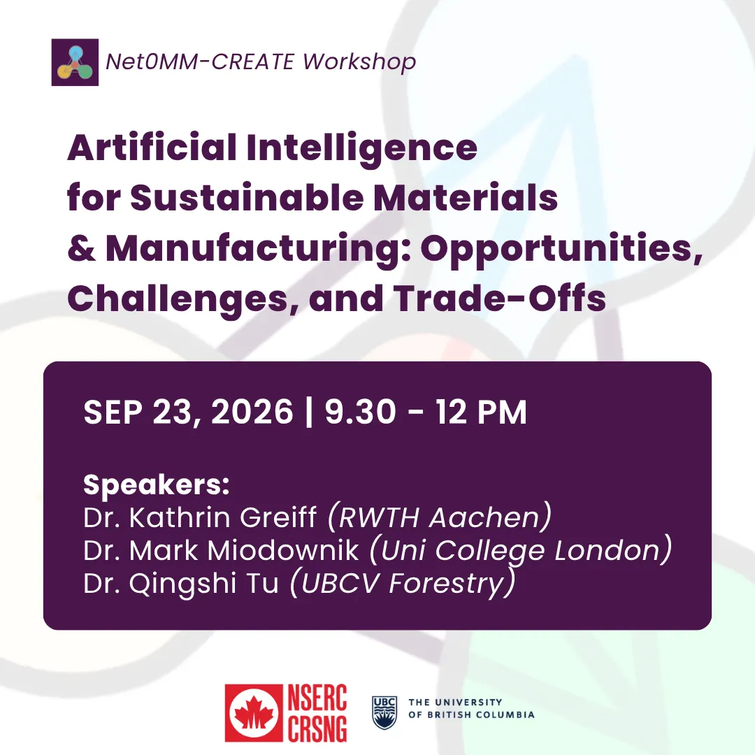 Artificial Intelligence for Sustainable Materials & Manufacturing: Opportunities, Challenges, and Trade-Offs