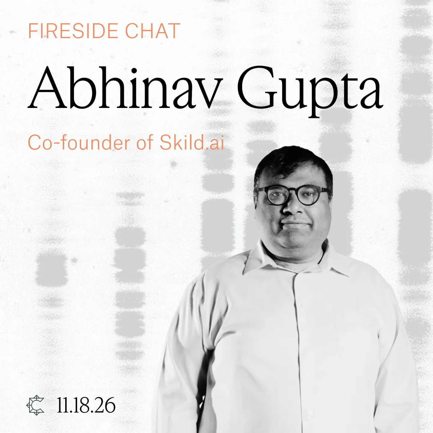 Fireside Chat with Abhinav Gupta, Skild.ai