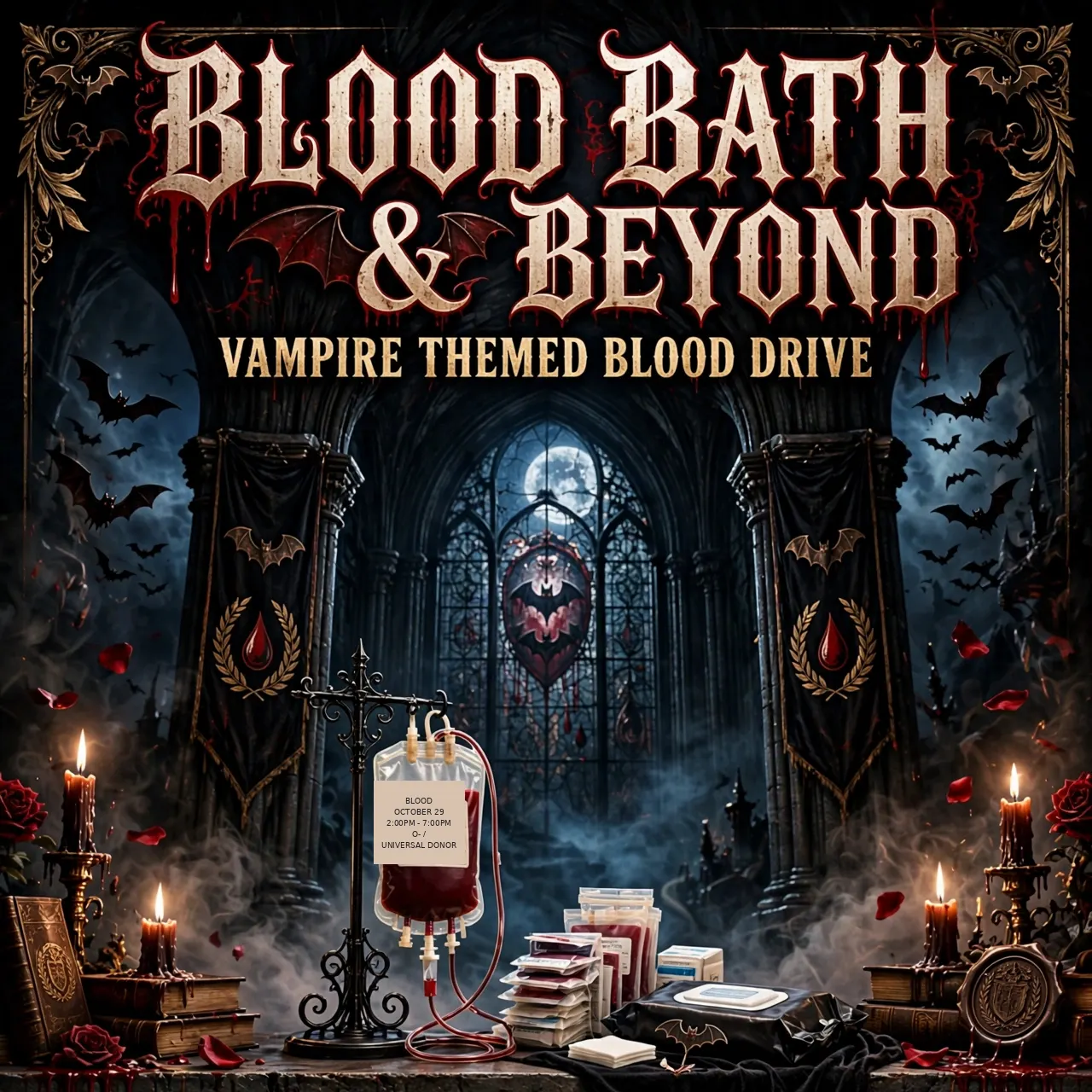 Blood Bath & Beyond