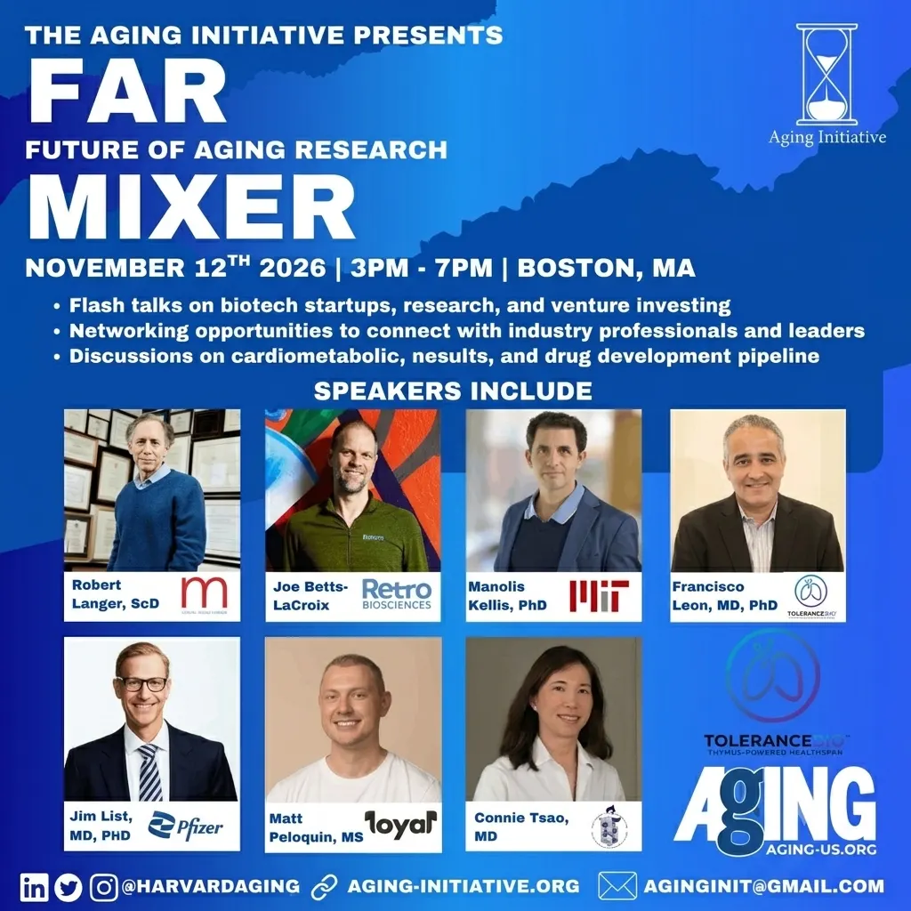 Future of Aging Research (FAR) Mixer 2026