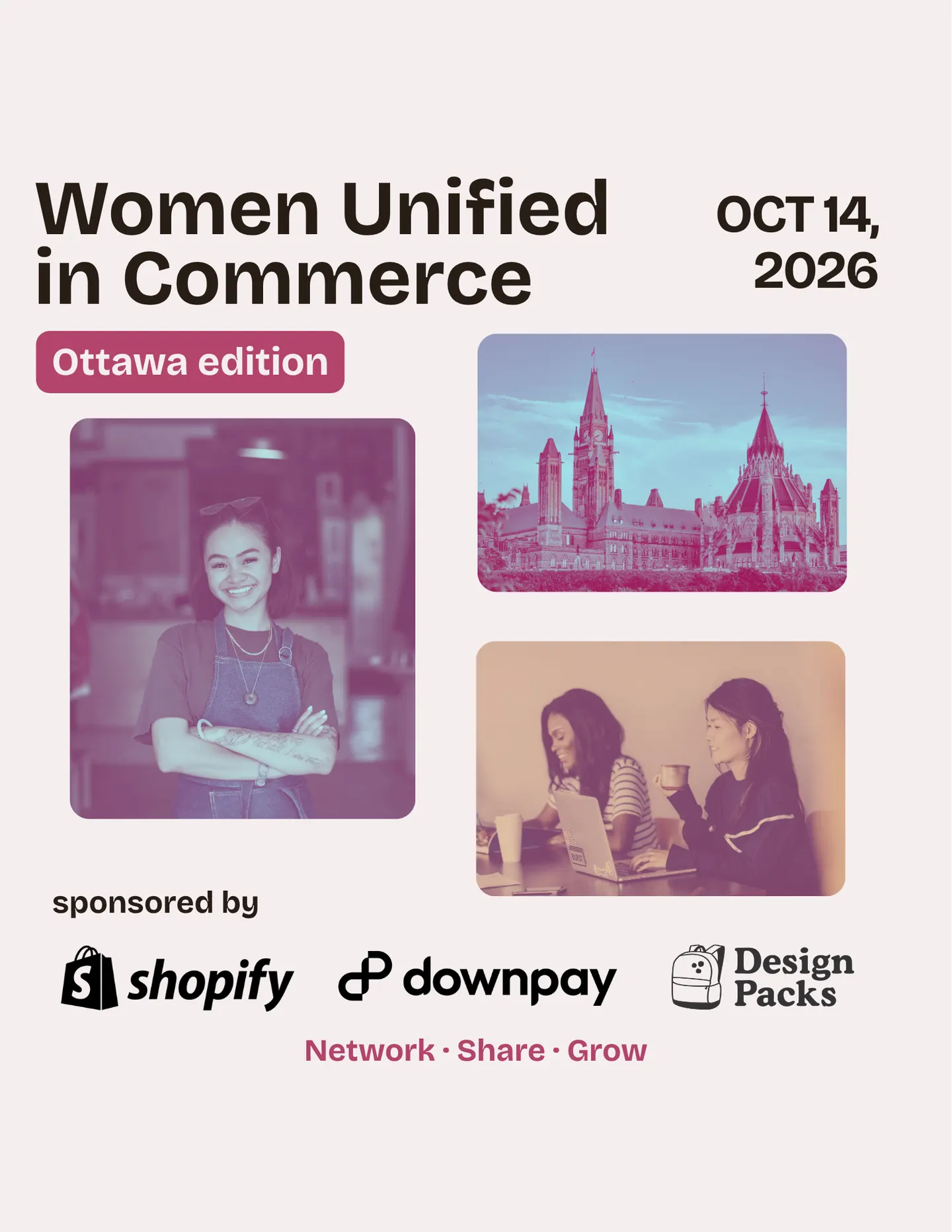 Women Unified in eCommerce: Ottawa Edition