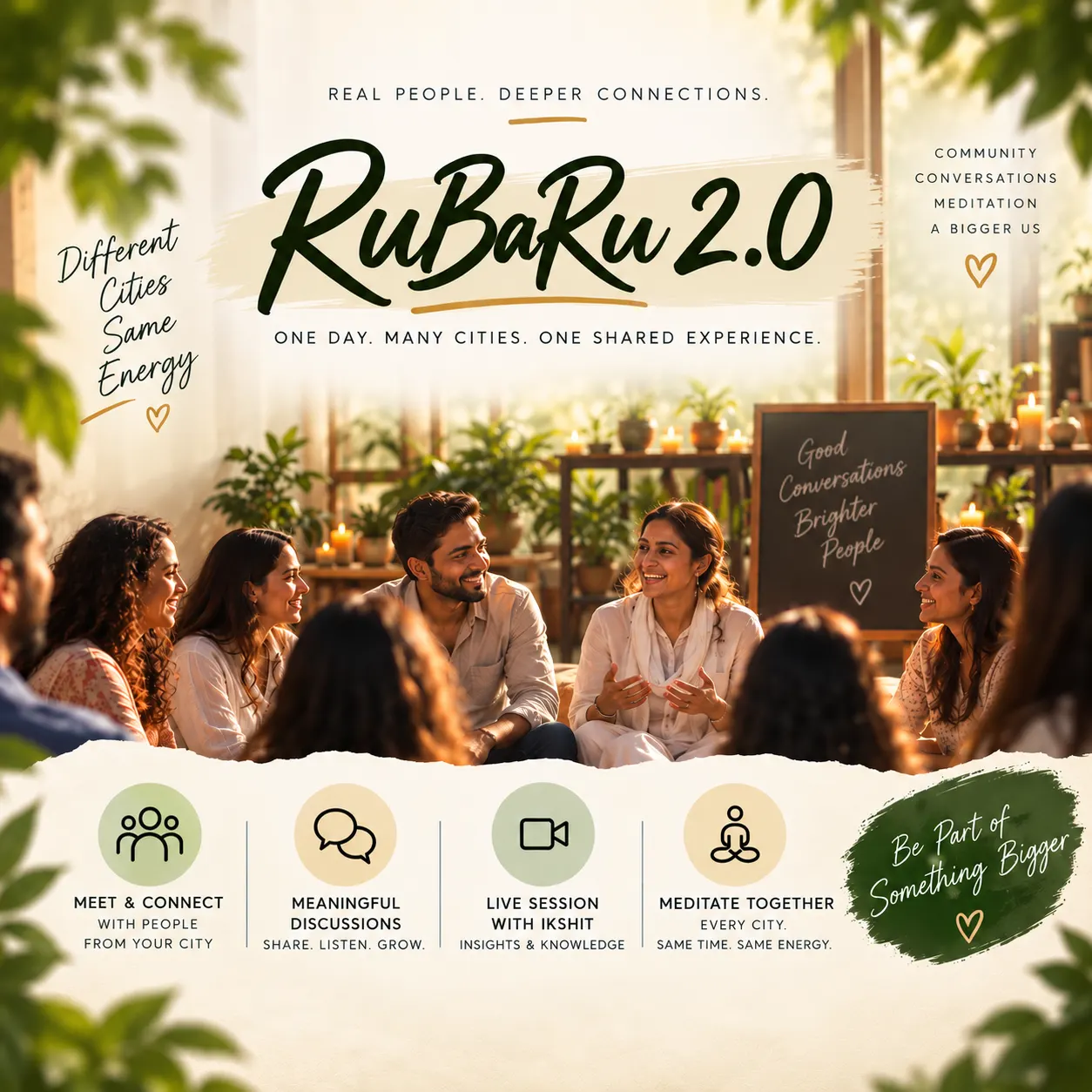 RuBaRu 2.0 Bengaluru (Cunningham Rd)