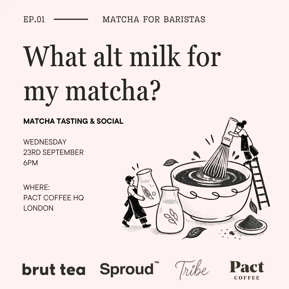 Ep.01 Matcha for Baristas: What alt milk for my matcha?