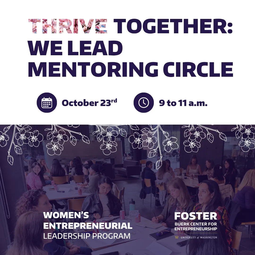 Thrive Together: WE Lead Mentoring Circle