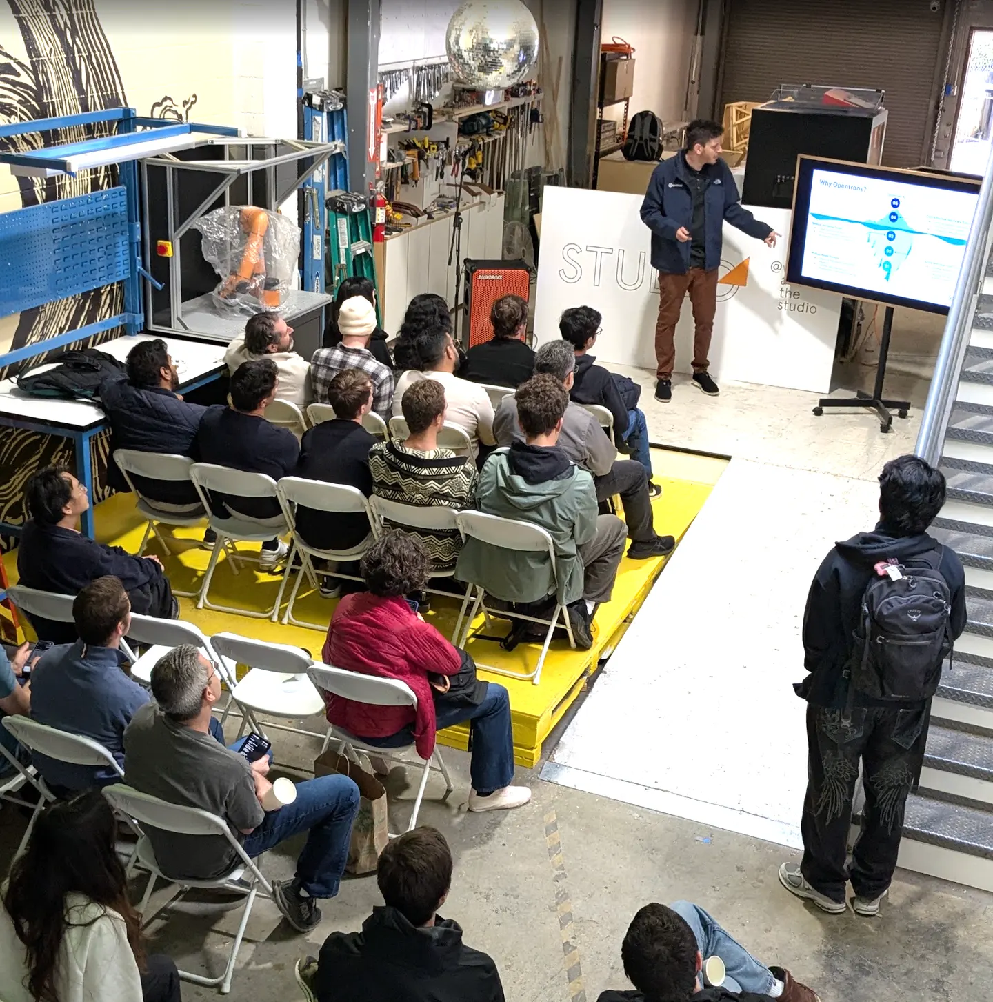 Physical AI for Science Demos @ Studio 45