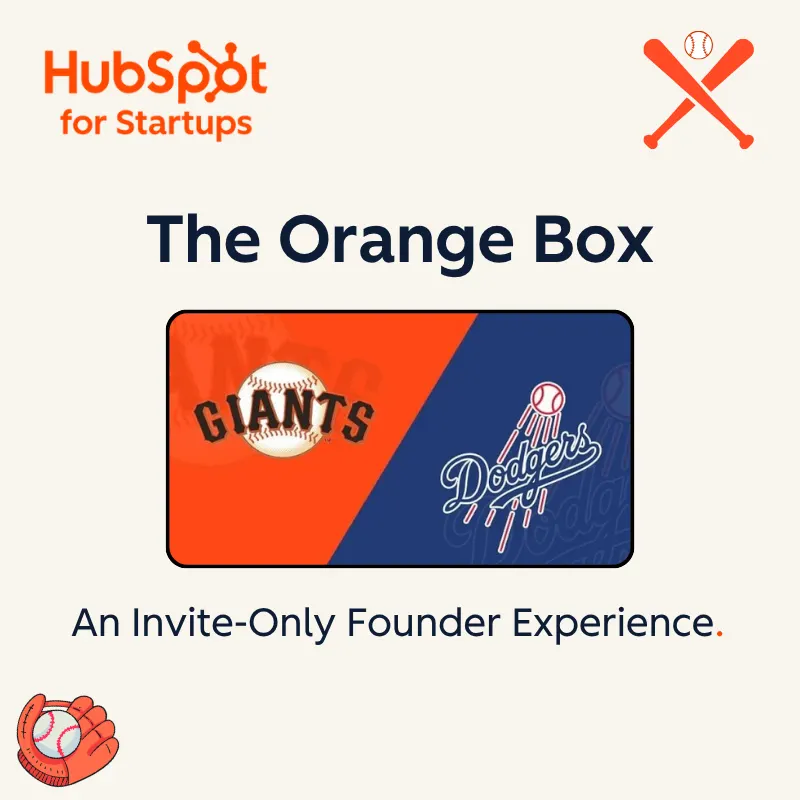 The Orange Box @ Giants vs Dodgers ⚾️