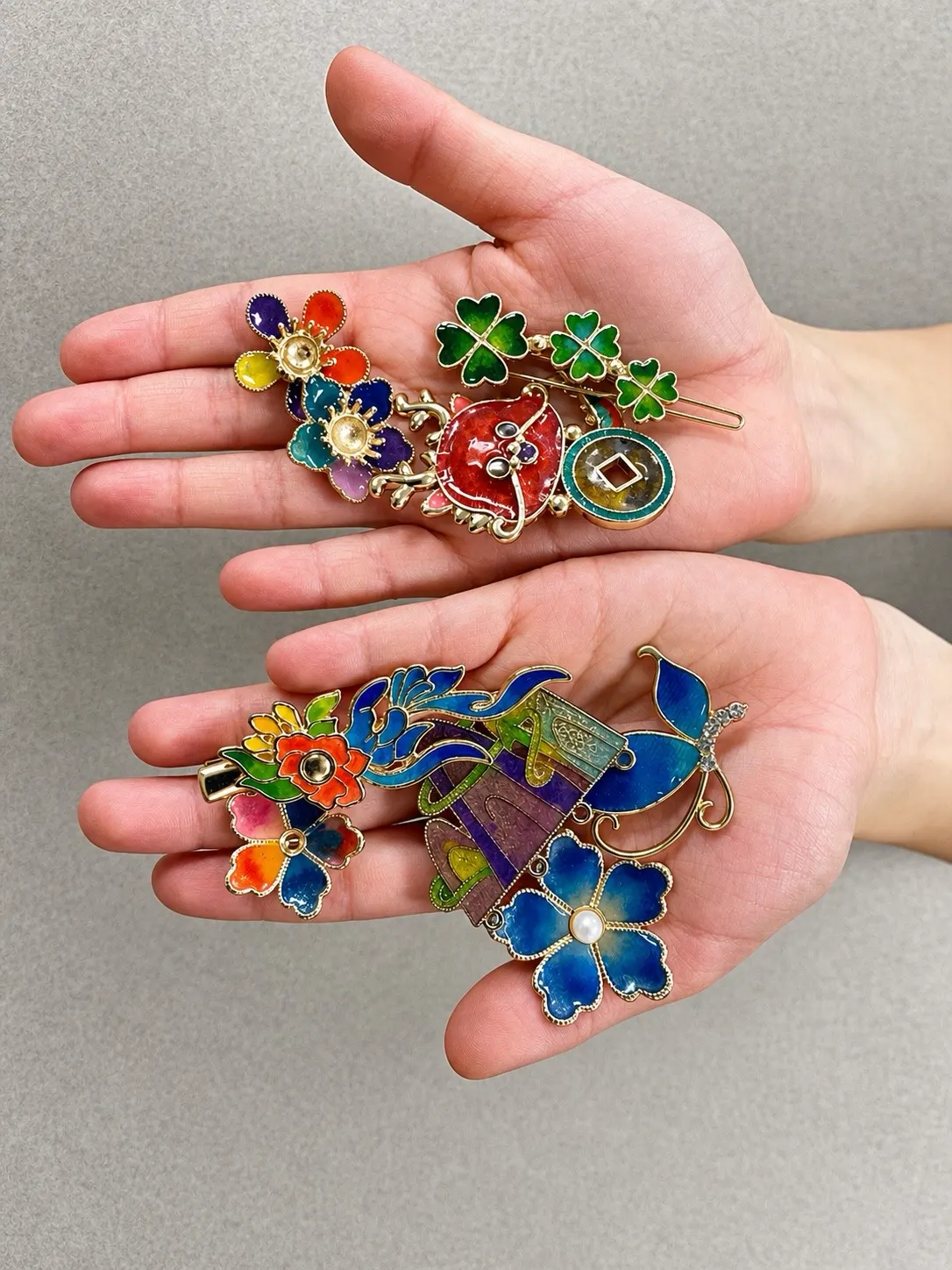 Mid-Autumn Moonlight: A Cloisonné-Inspired Accessory Workshop
