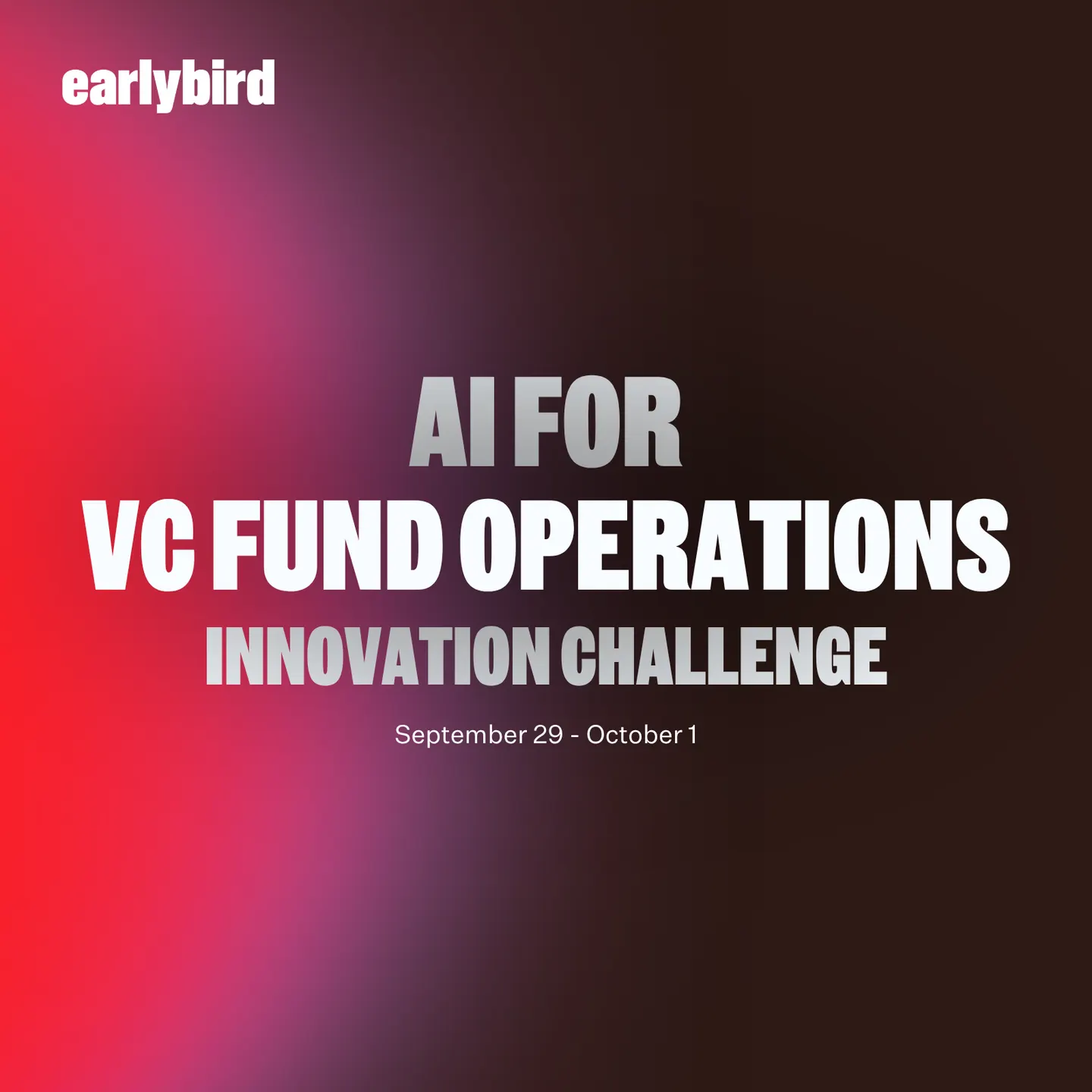 AI for VC Fund Operations - Innovation Challenge