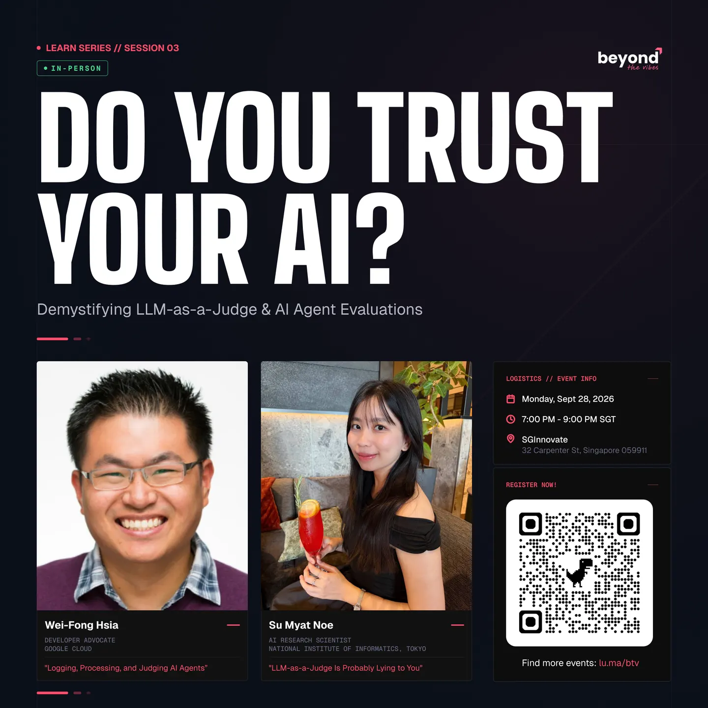 Do You Trust Your AI?