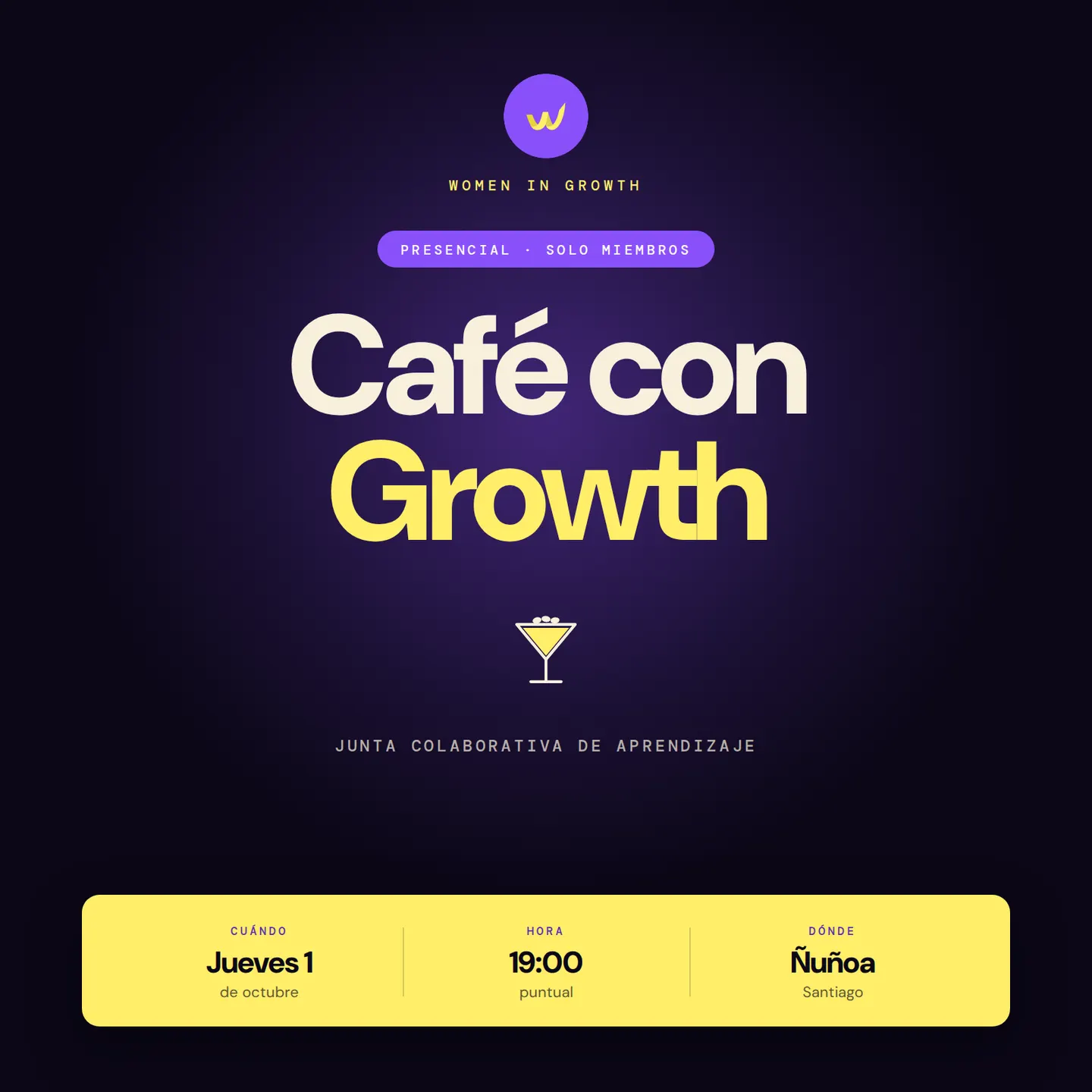 Café con Growth