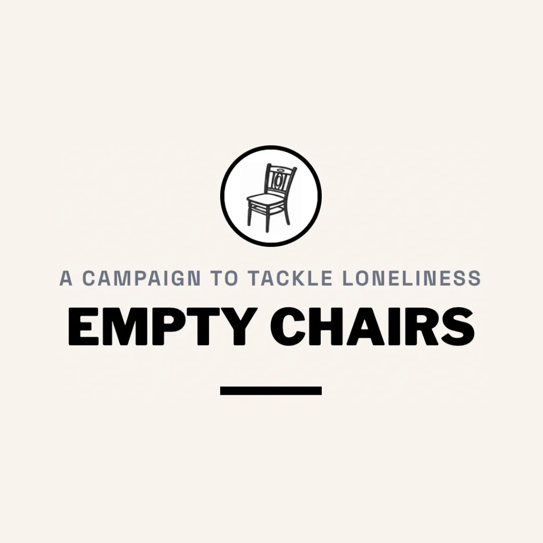 Empty Chairs: pull up a chair, and meet someone new!