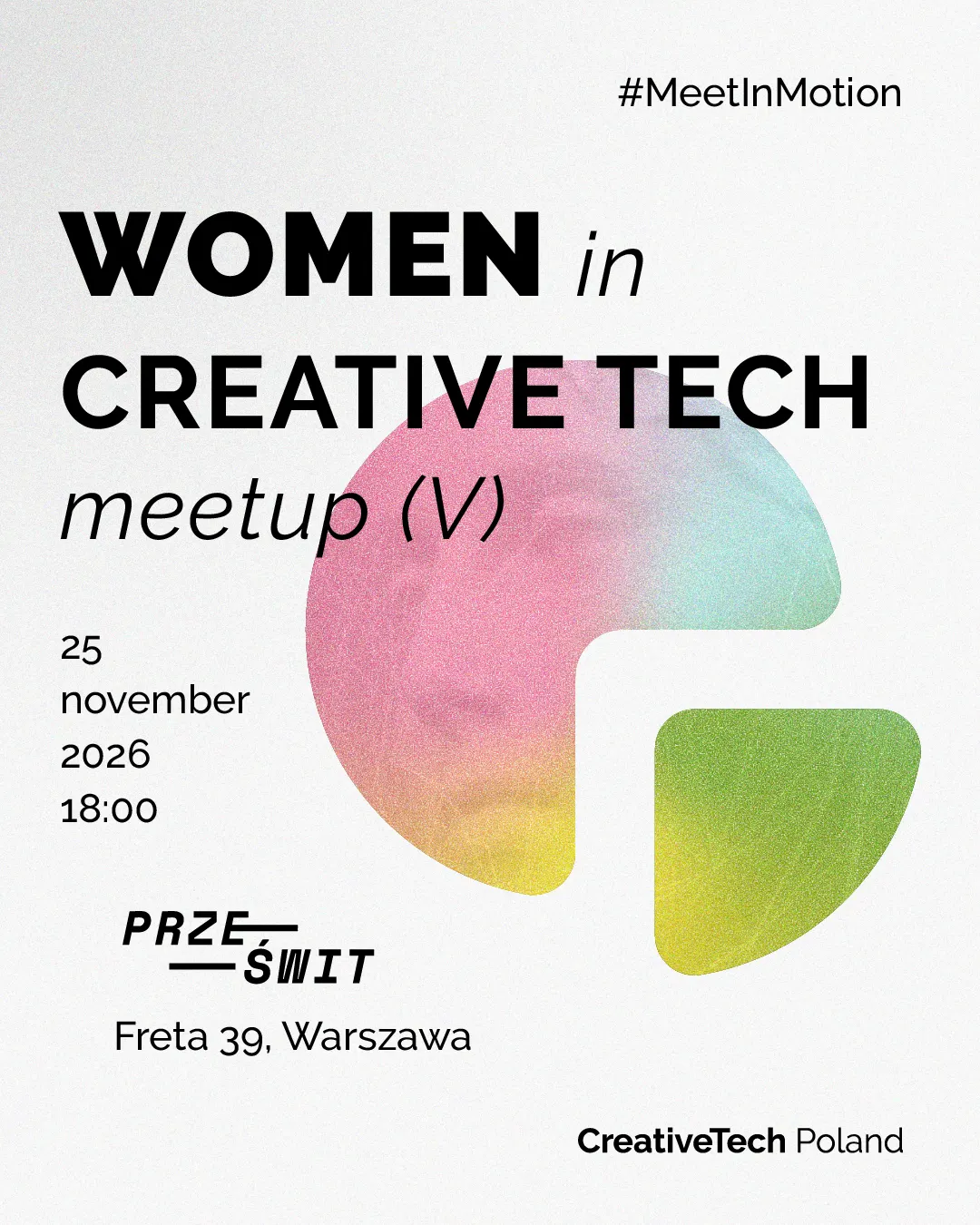 #5 Spotkanie networkingowe Kobiet w Creative Tech
