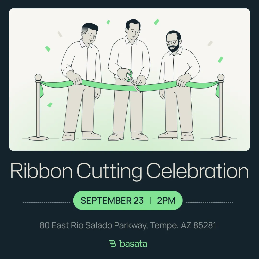 Basata Ribbon Cutting Celebration