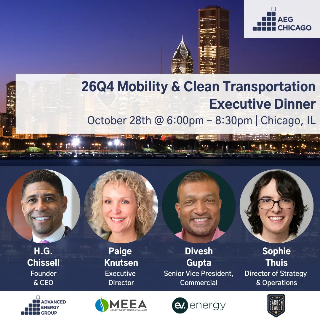 26Q4 Chicago Executive Dinner: Mobility & Clean Transportation
