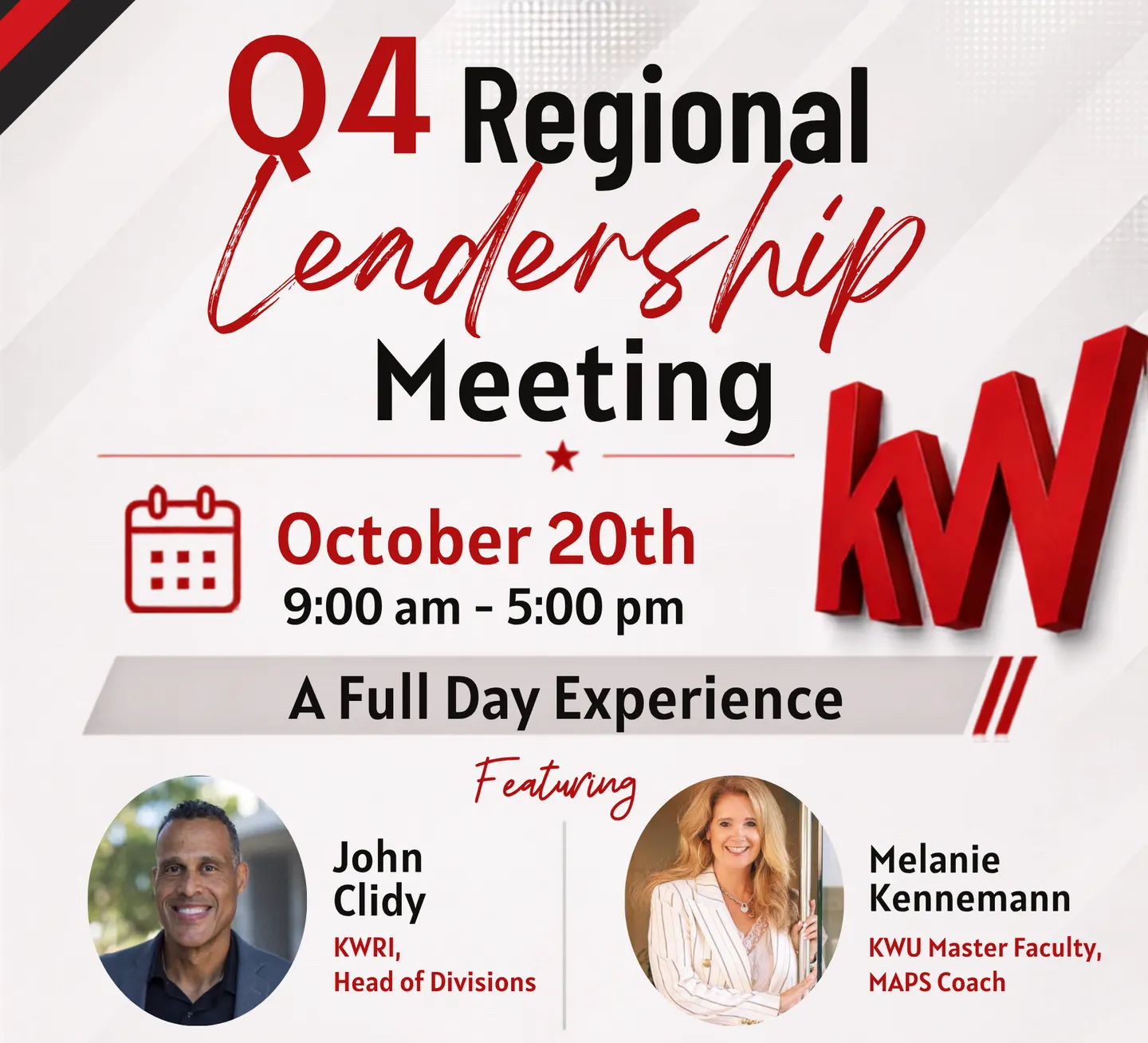 Q4 Regional Leadership Meeting