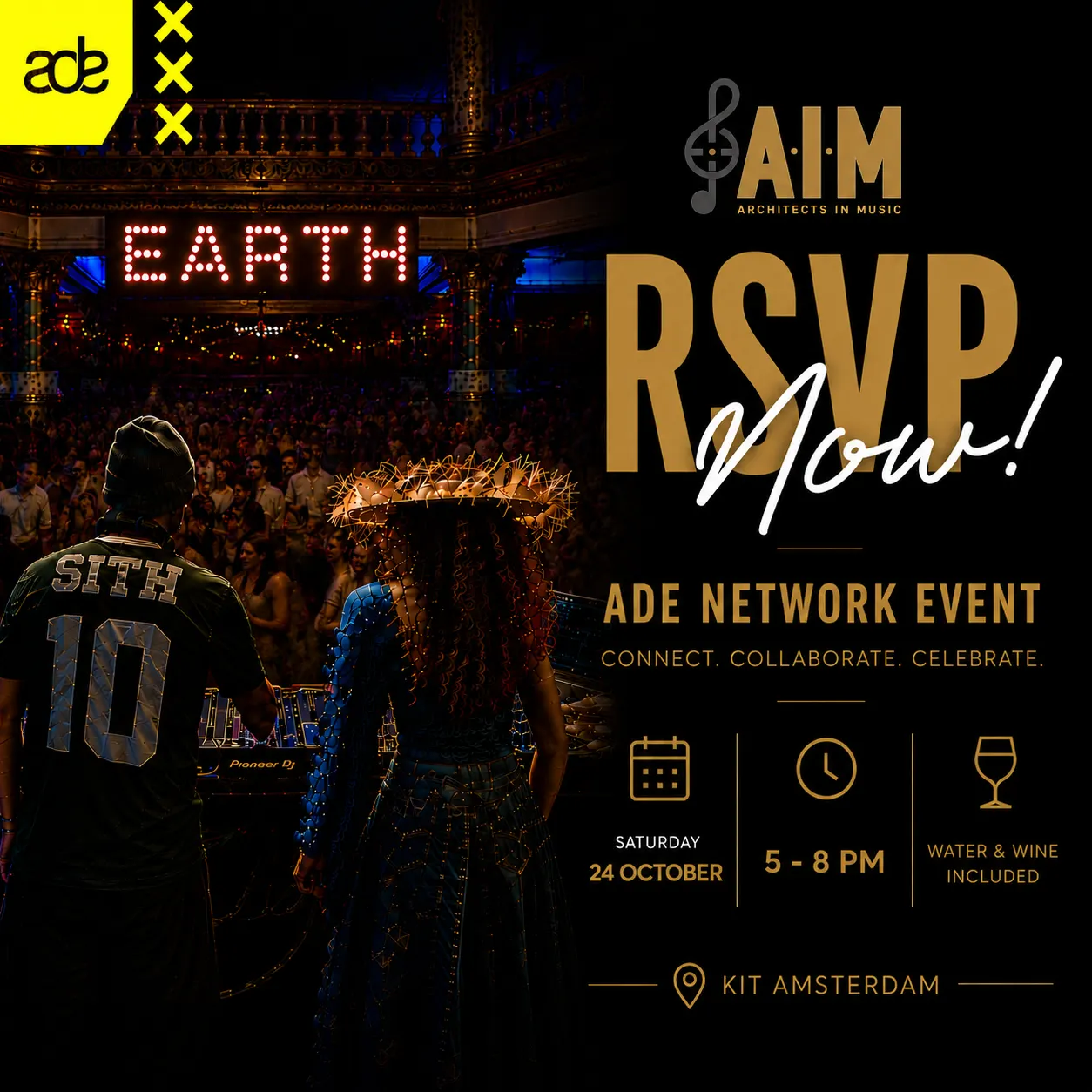 ADE Water & Wine Network event