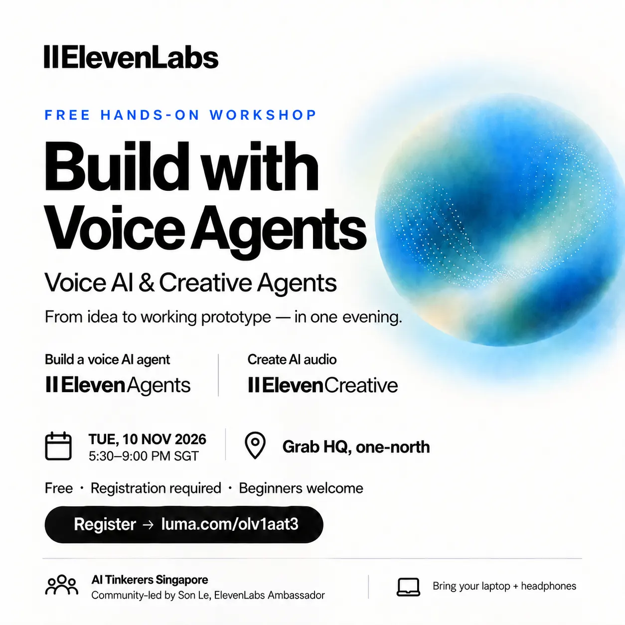 Build with ElevenLabs: Voice AI & Creative Agents