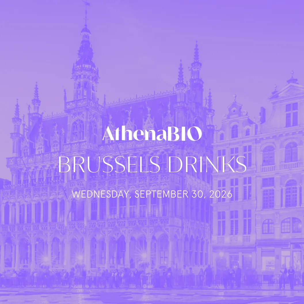 AthenaBIO Drinks Brussels