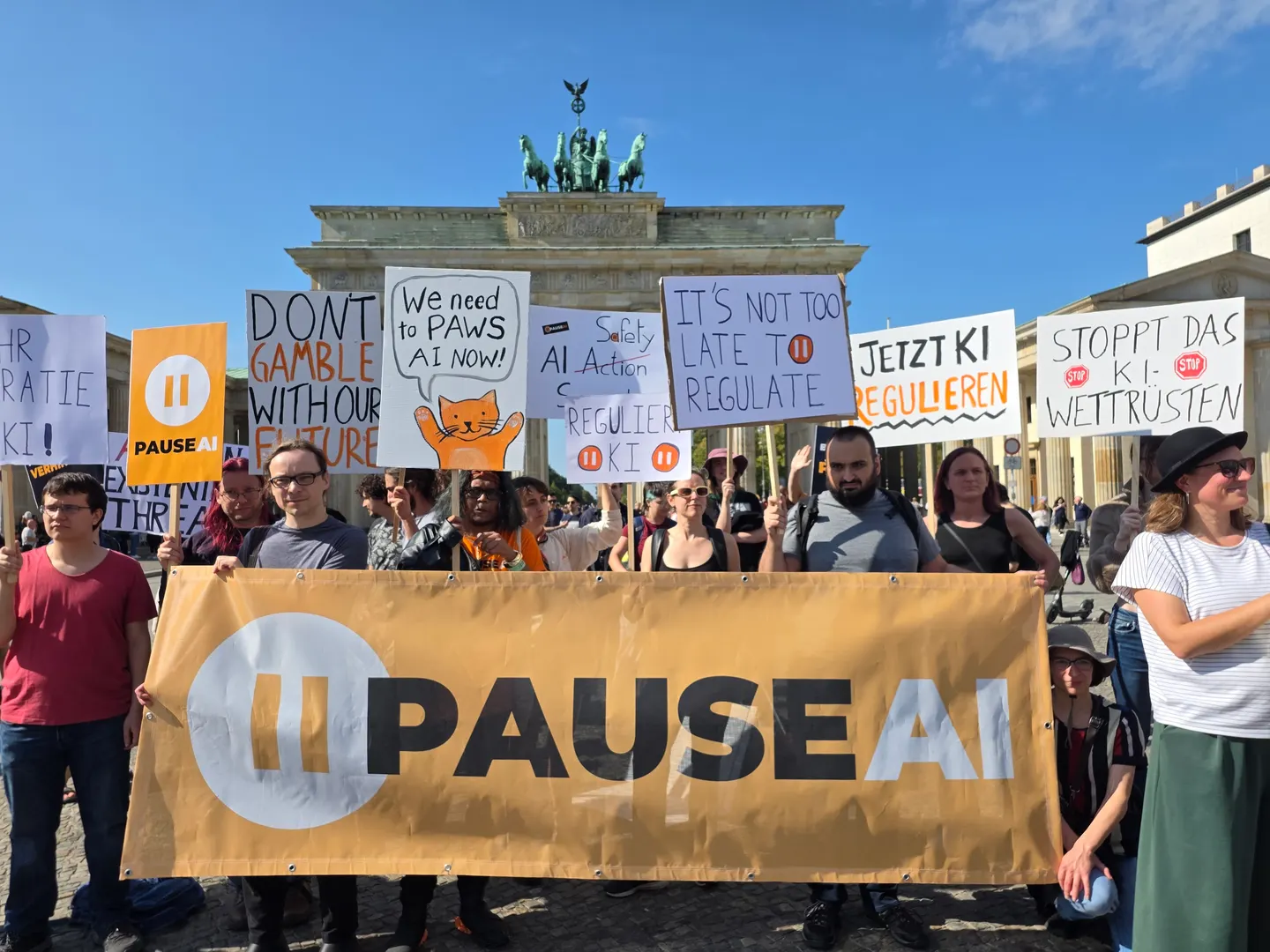 Berlin Against the Machines
