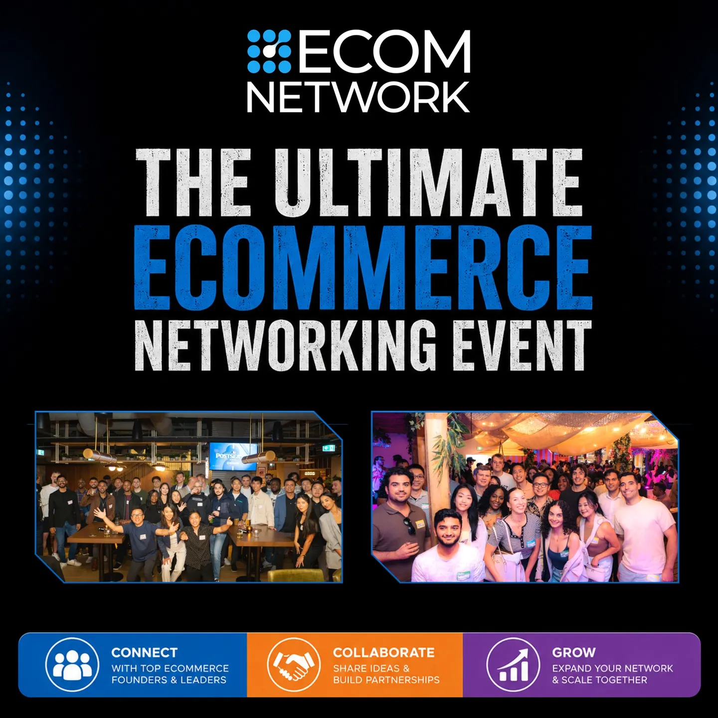 Vancouver's Ultimate Networking Event - Entrepreneurs & Founders Social ✨🥳