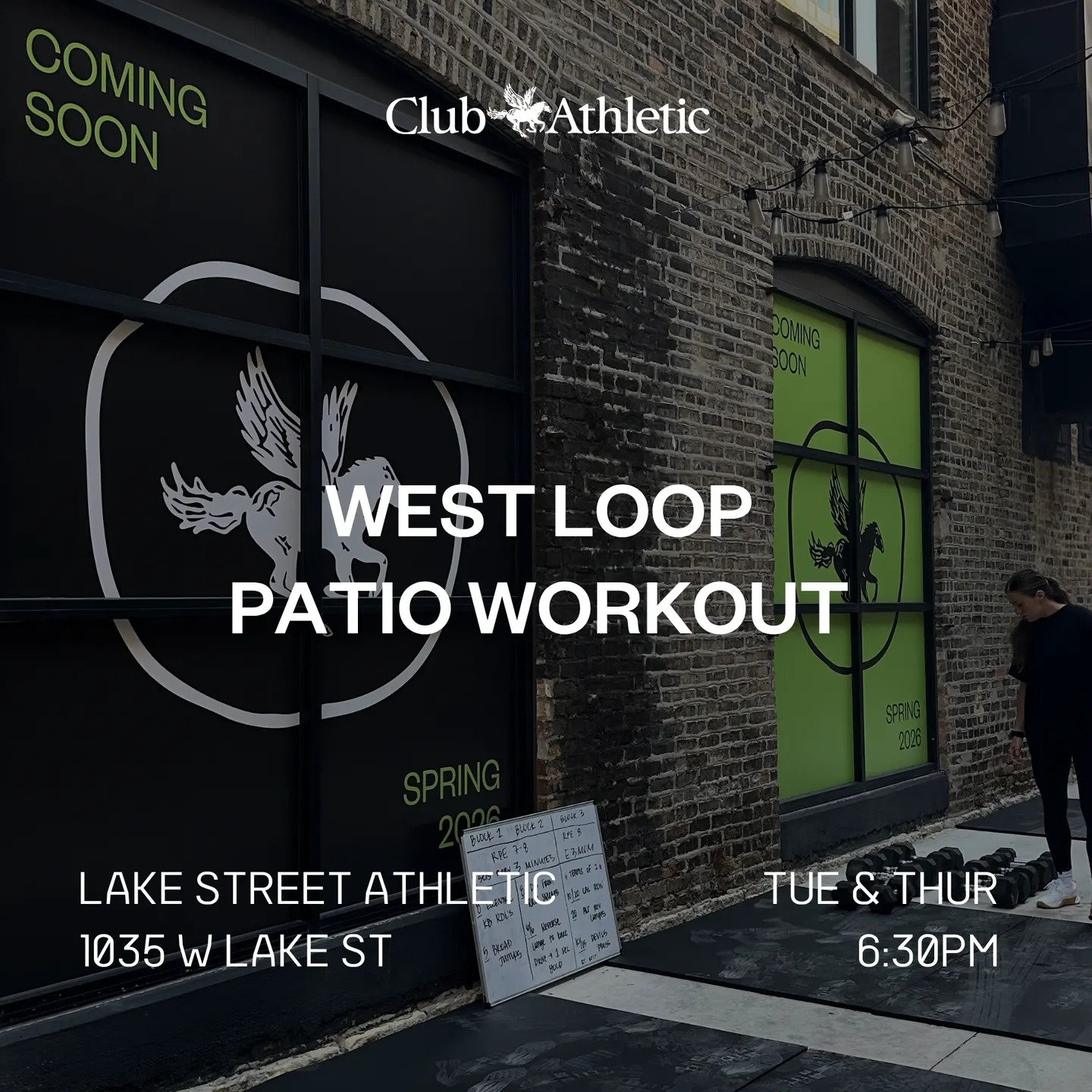 Lake Street Athletic - Patio Workout