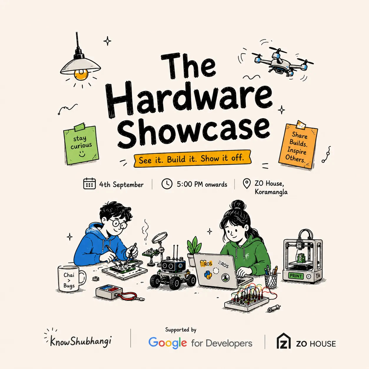 The Hardware Club Bangalore - Robotics & Physical AI Showcase 2.0