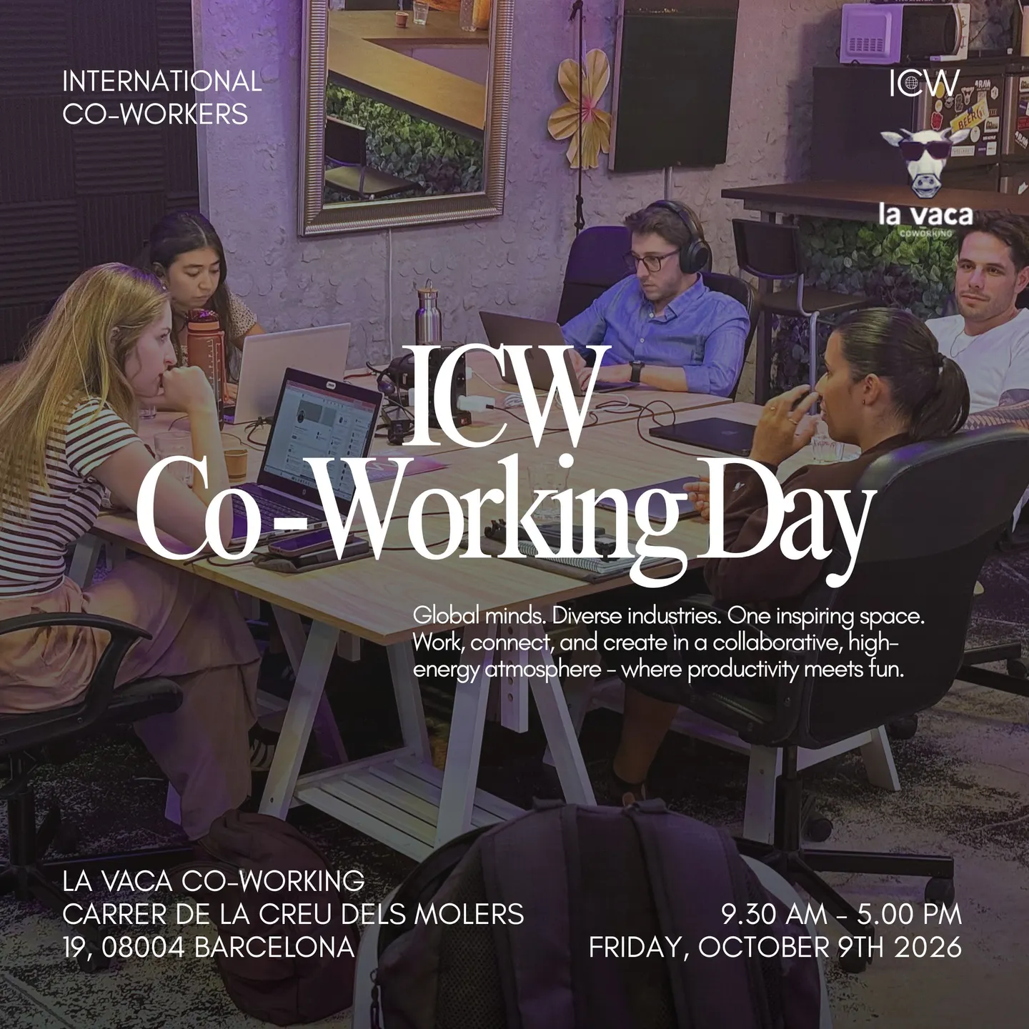 ICW Co-Working Day 💻