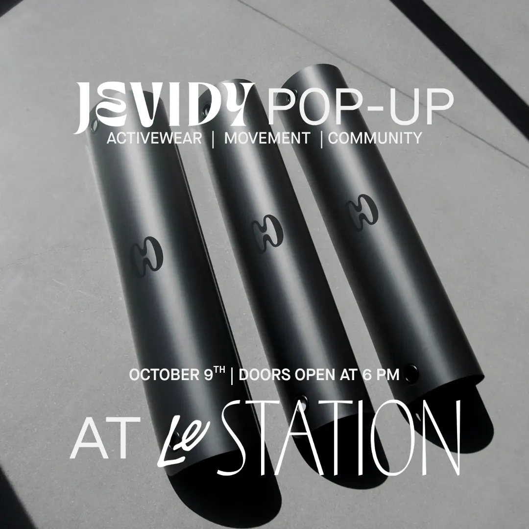 Jevidy Pop-Up!