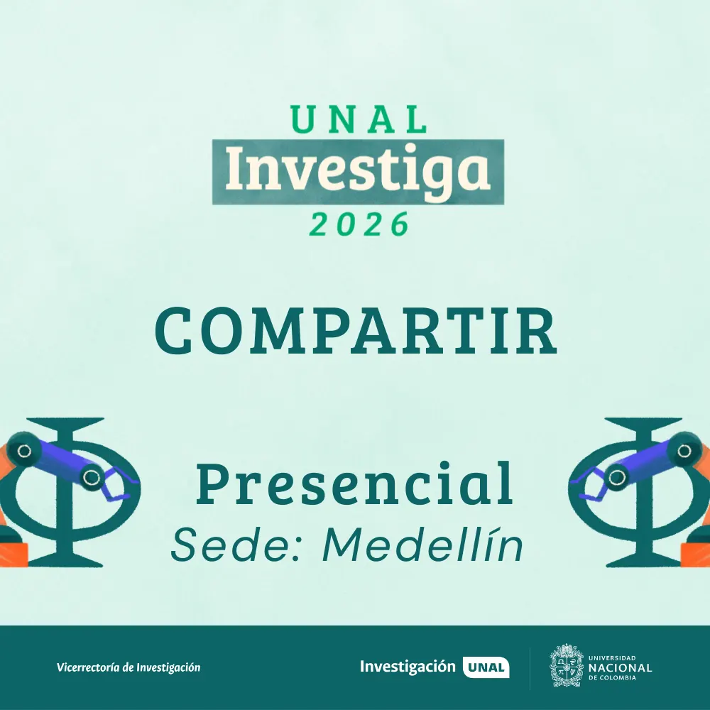 Compartir - Experiencia expositiva inmersiva - Narrativas para la divulgación científica: investigación-creación, imagen y conocimiento