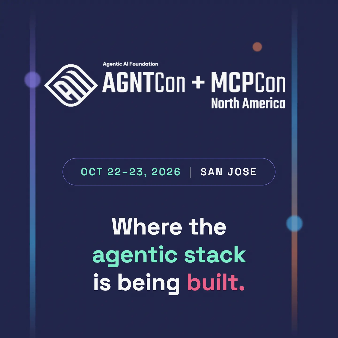 AGNTCon + MCPCon North America