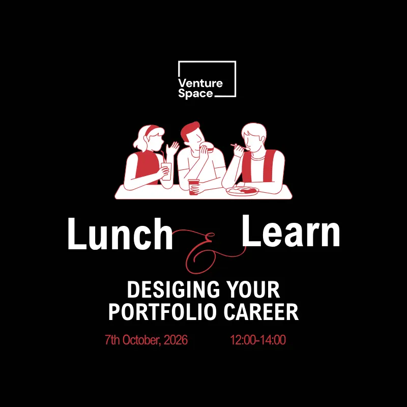 Lunch & Learn - Designing Your Portfolio Career with Charlie Rogers