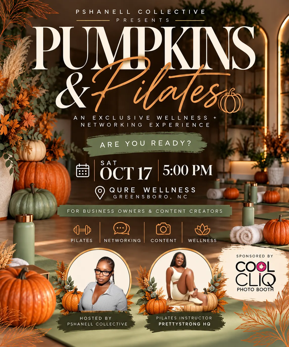 Pumpkins & Pilates
