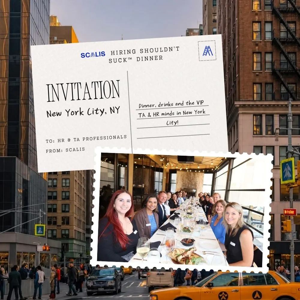 Hiring Shouldn't Suck™ Dinner (FiDi - 11/19/26)