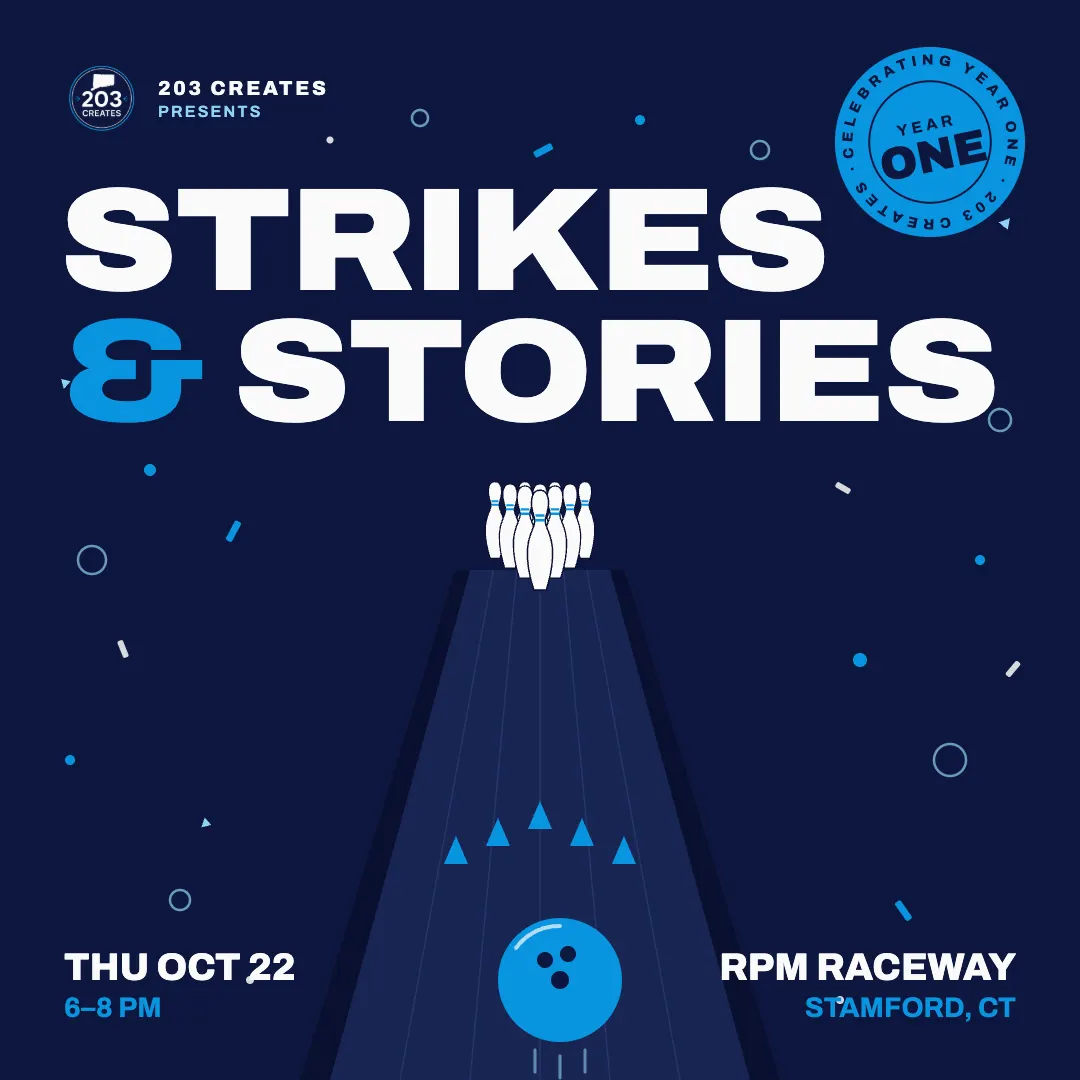 203 Creates: Strikes & Stories