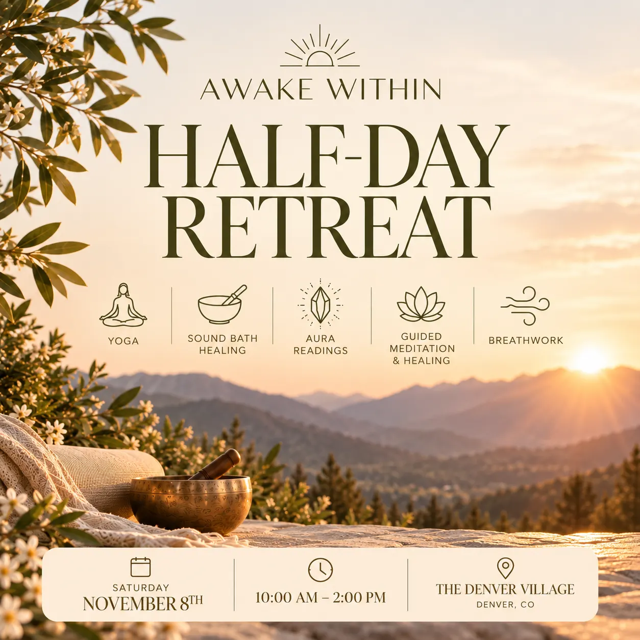 Awake Within Half-Day Retreat