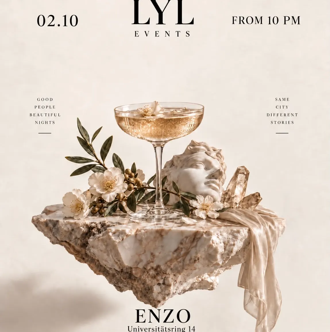 LYL Events @Enzo 🥳