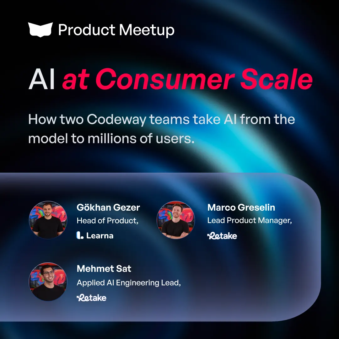 AI at Consumer Scale