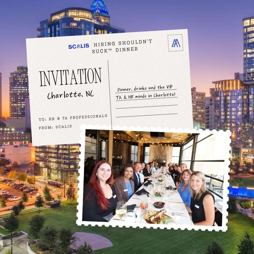 Hiring Shouldn't Suck™ Dinner (Charlotte - 10/27/26)