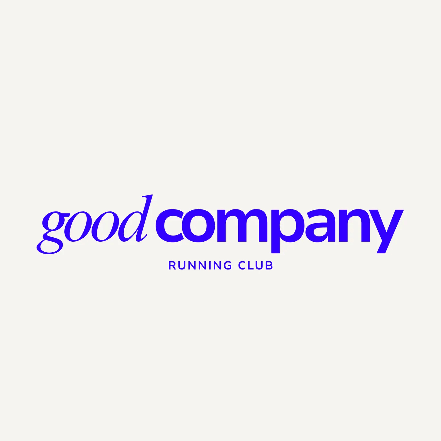 Good Company Running Club
