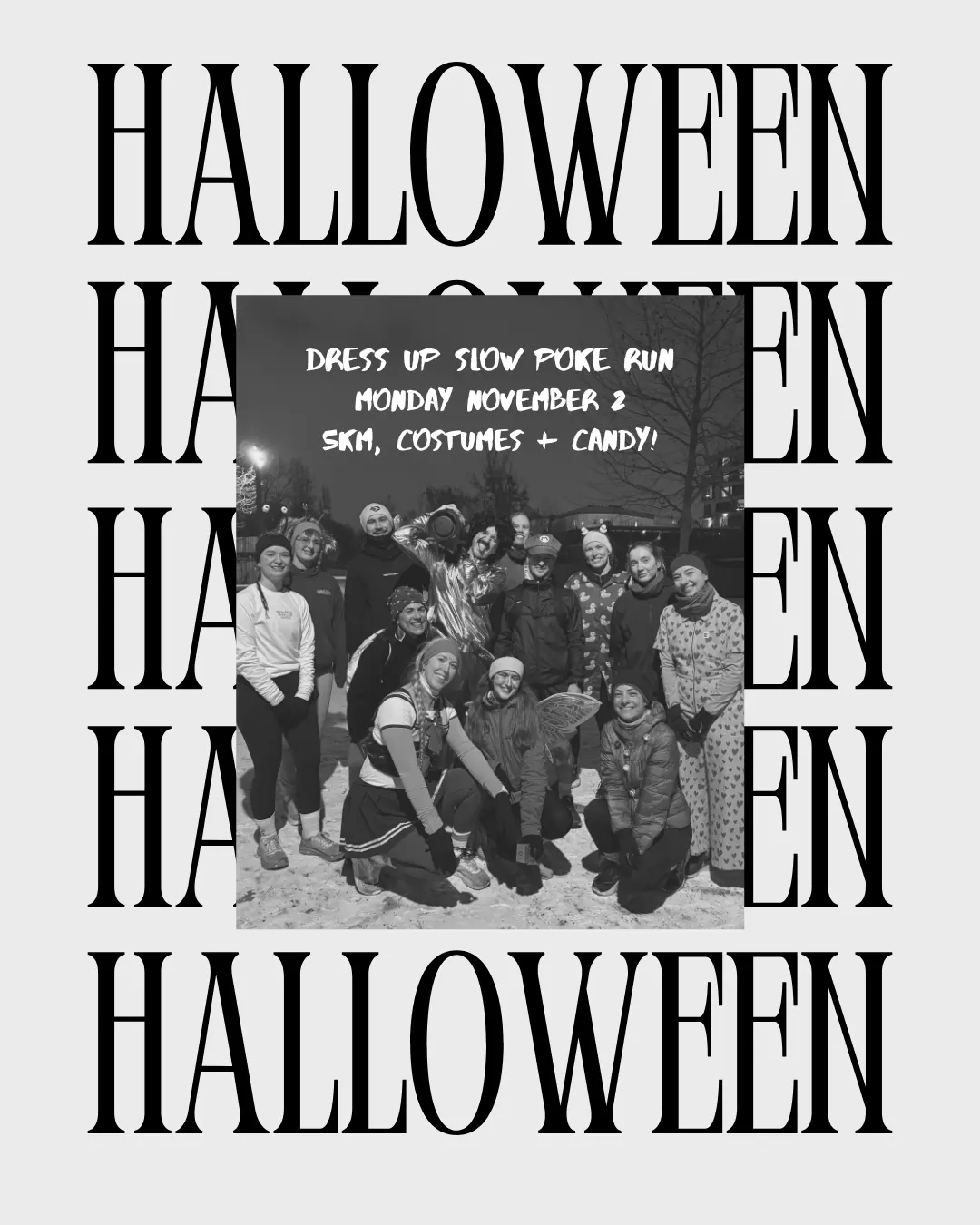 Halloween Dress Up Run