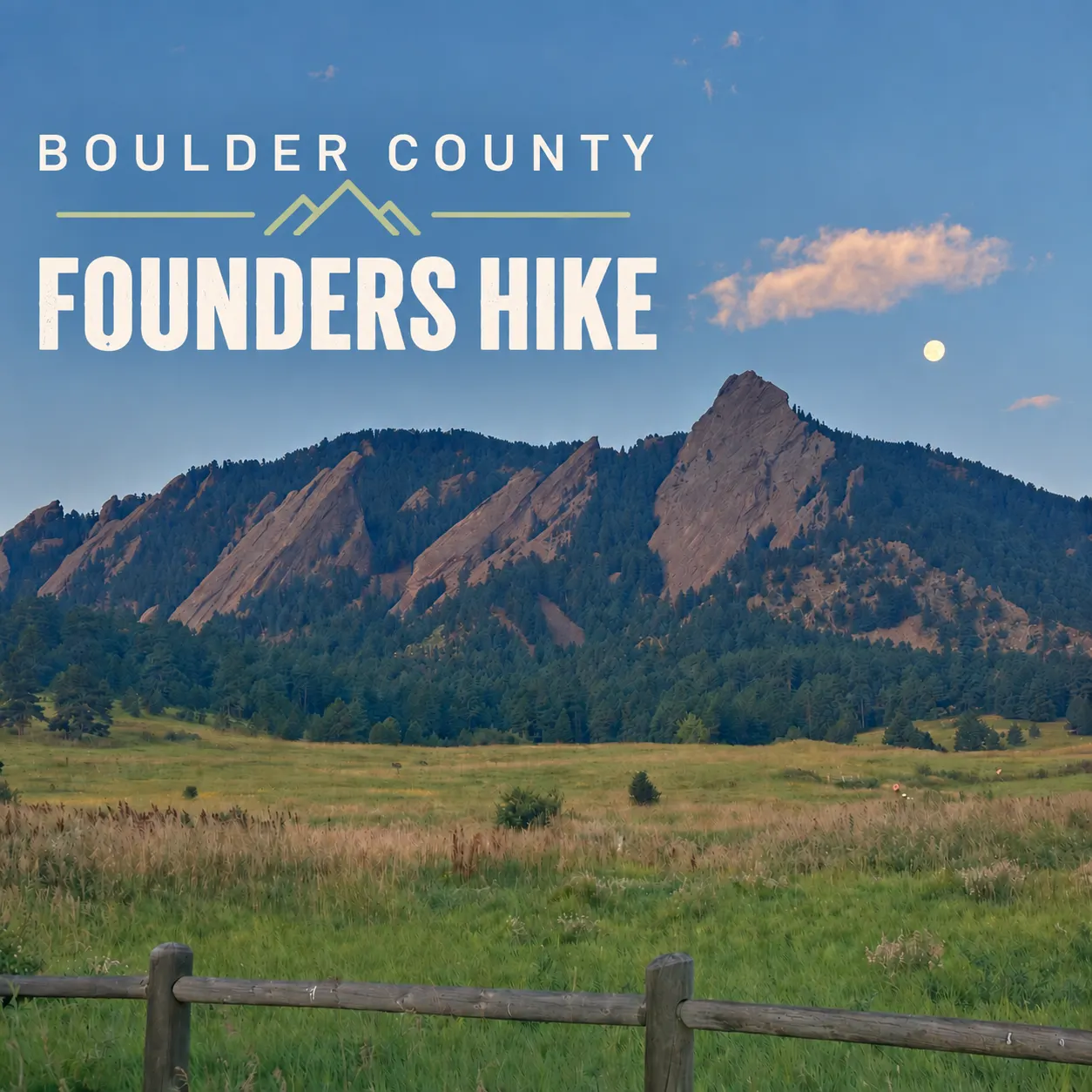 Boulder County Founders Hike