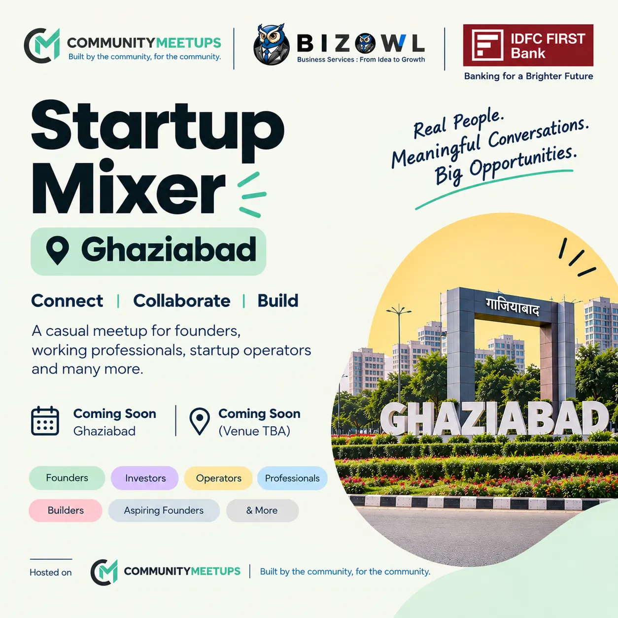 Startup Mixer — Ghaziabad