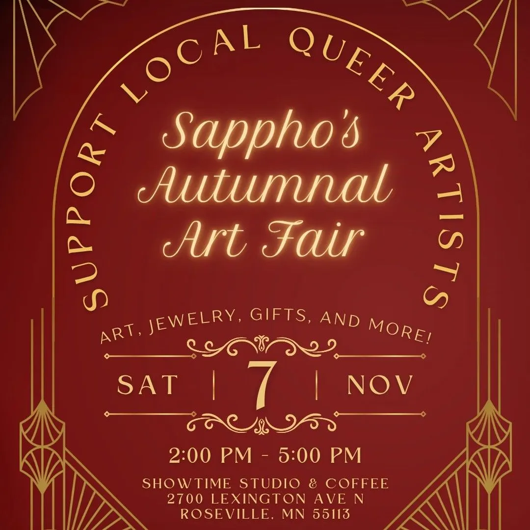 Sappho's Autumnal Art Fair 🍂💛🍂