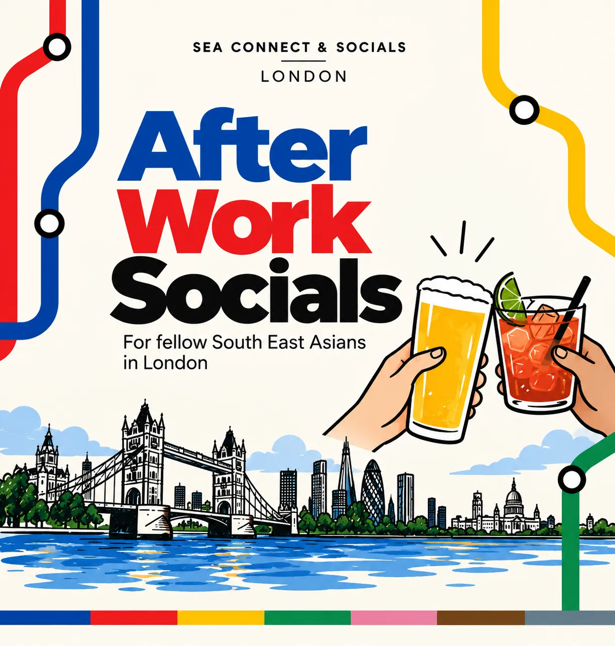 Southeast Asians C&S - After-work Socials