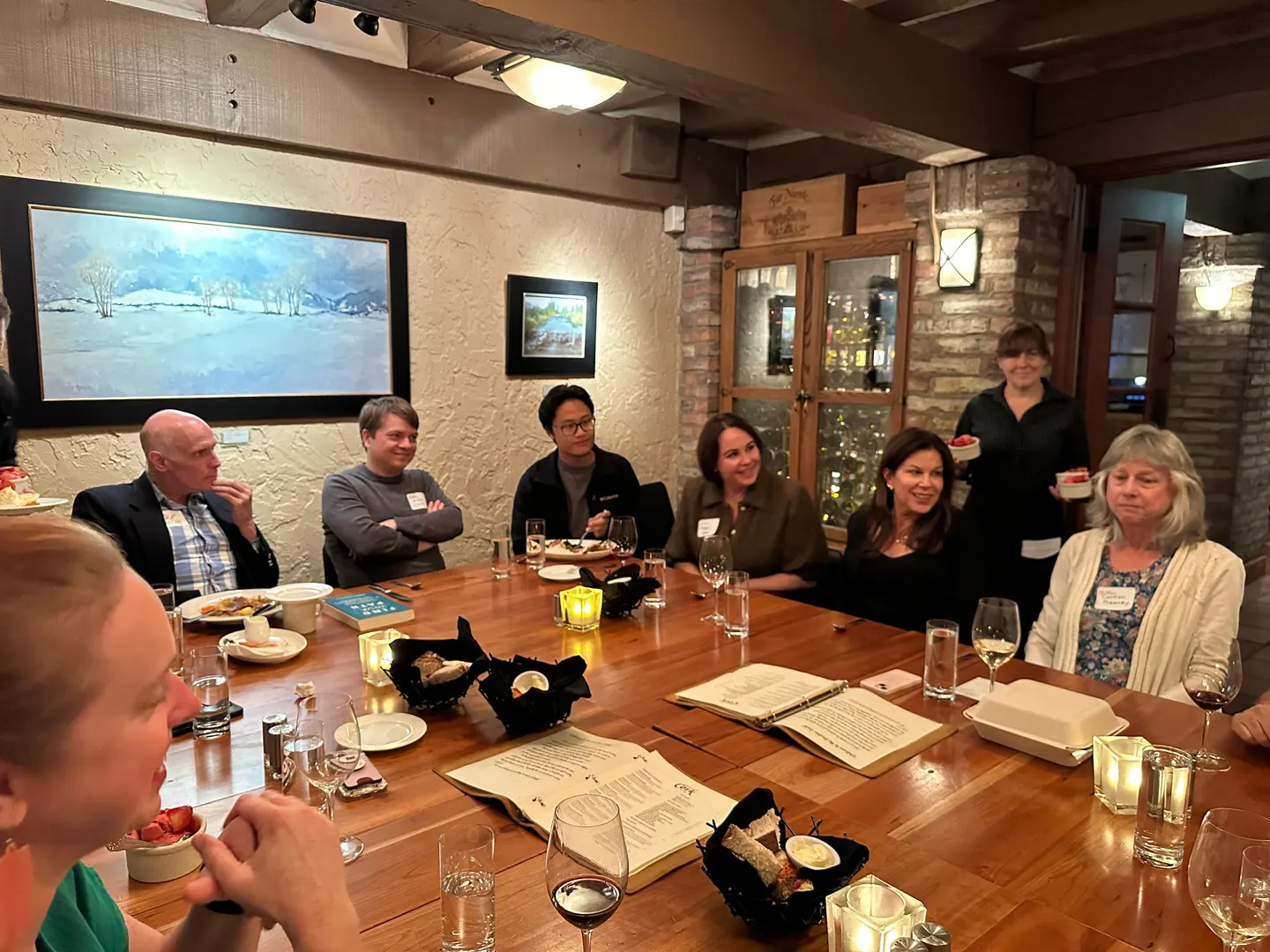 Hertz Boulder Dinner