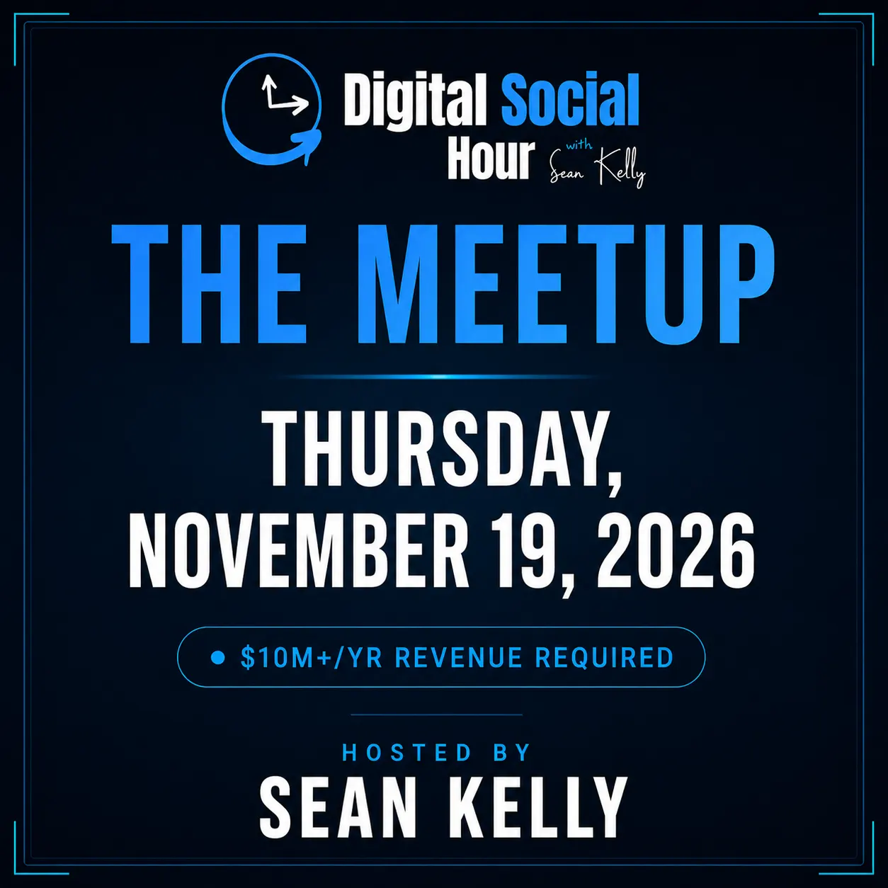 Digital Social: The Race Week Meetup