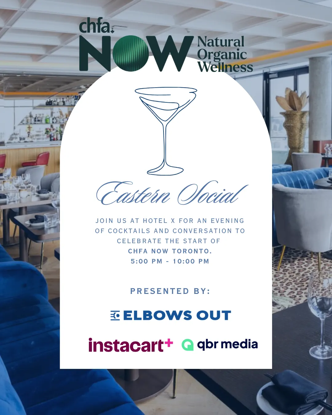 THE CHFA EASTERN SOCIAL