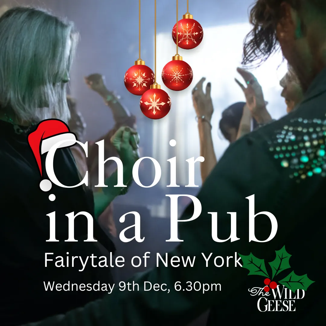 Choir in a Pub - The Pogues "Fairytale of New York"