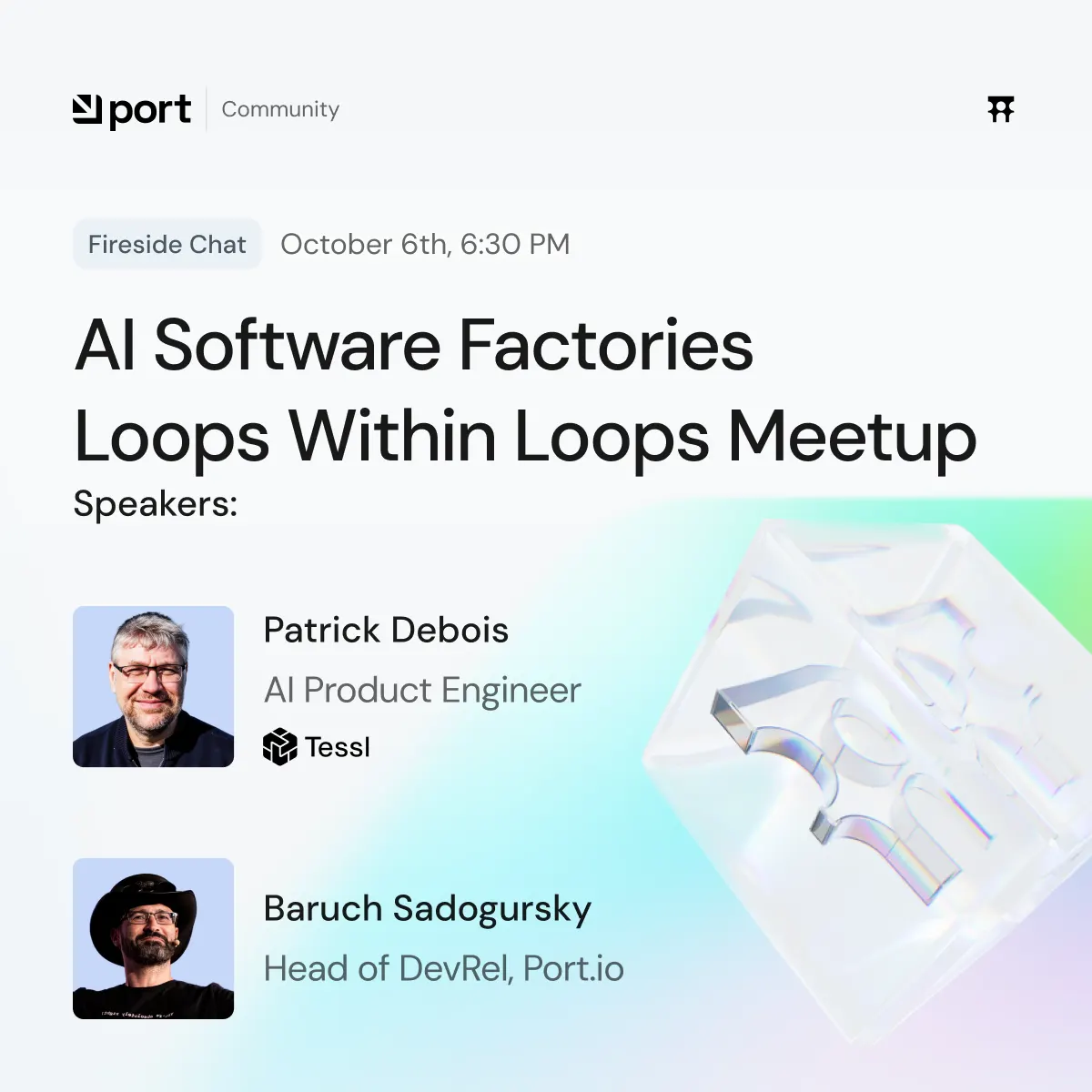 AI Software Factories: Loops Within Loops Meetup in Antwerp