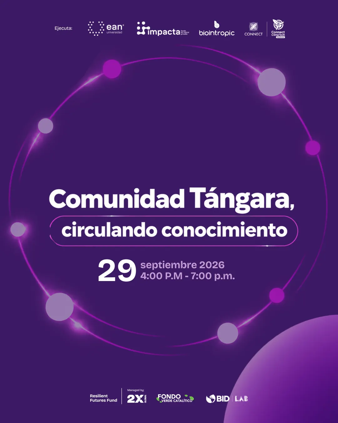 Comunidad Tángara: circulando conocimiento